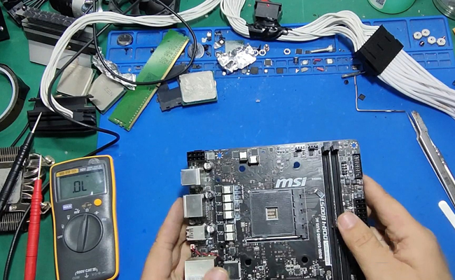 成都武侯区华硕电脑主板维修